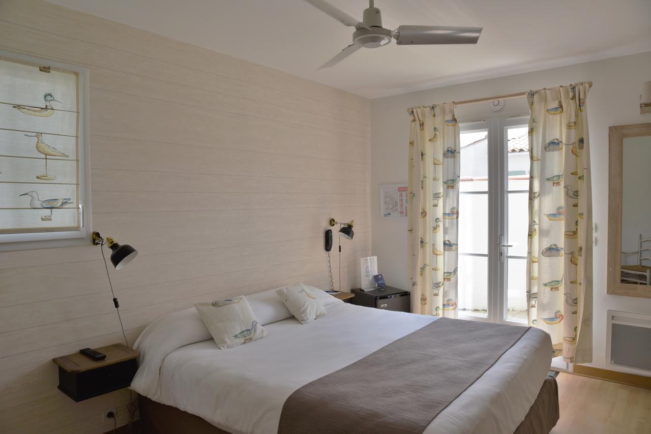 Hotel Jerodel Le Bois-Plage-en-Re Exterior photo